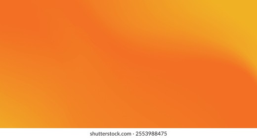 Abstract orange gradient vector background. vector