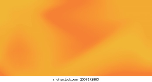 Abstract orange gradient vector background
