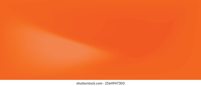 Abstract orange gradient vector background. eps10