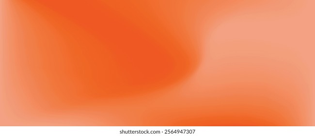 Abstract orange gradient vector background. eps10