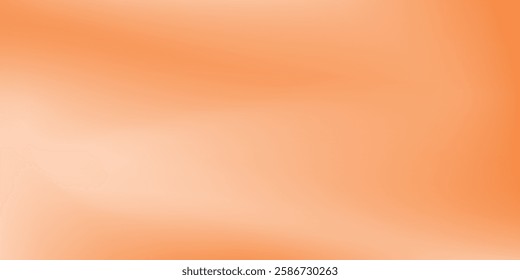 Abstract orange gradient vector background modern simple art