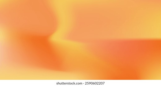 Abstract orange gradient vector background art