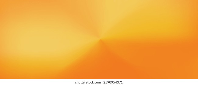 Abstract orange gradient vector background.