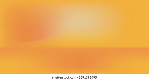 Abstract orange gradient vector background simple cloud
