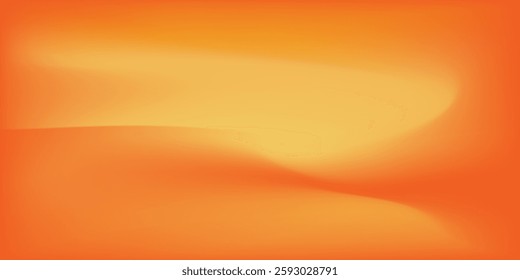 Abstract orange gradient vector background. modern background