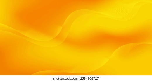 Abstract orange gradient vector background.