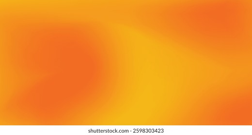 Abstract orange gradient vector background modern arts