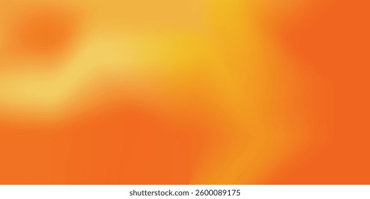 Abstract orange gradient vector background.
