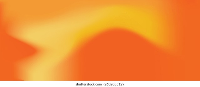 Abstract orange gradient vector background. eps 10
