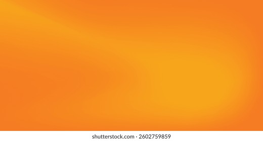 Abstract orange gradient vector background modern arts illustration eps10