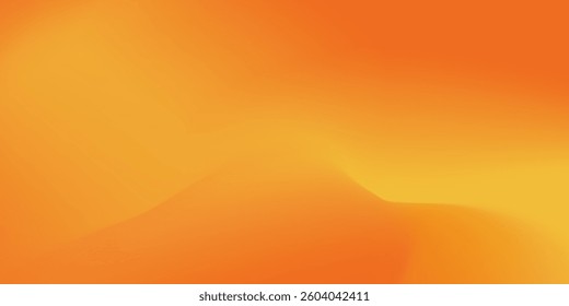 Abstract orange gradient vector background modern arts orange