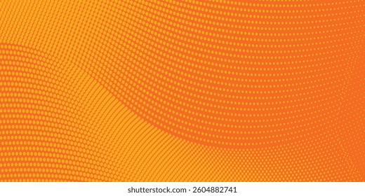 Abstract orange gradient vector background