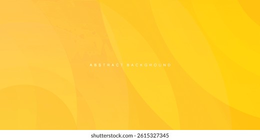 Abstract orange gradient vector background 