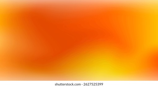Abstract orange gradient vector background with smooth color transition. Ideal for modern designs, banners, posters, and digital templates.