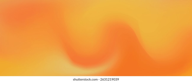 Abstract orange gradient vector background simple cloud