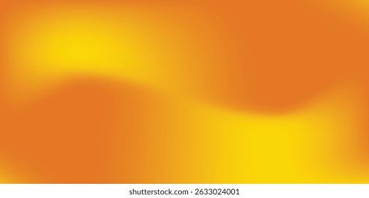 Abstract orange gradient vector background.