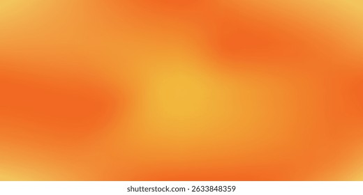 Abstract orange gradient vector background.