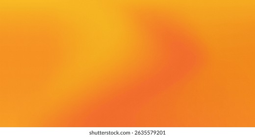 Abstract orange gradient vector background.