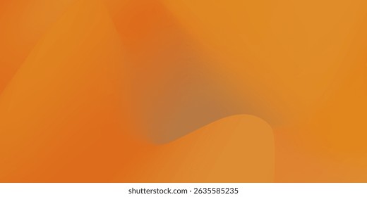 Abstract orange gradient vector background simple cloud