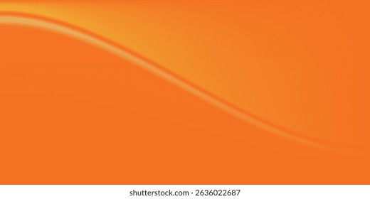Abstract orange gradient vector background simple cloud