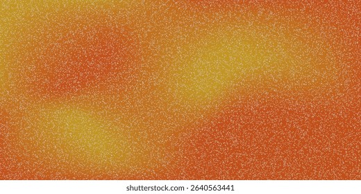 Abstract orange gradient vector background.