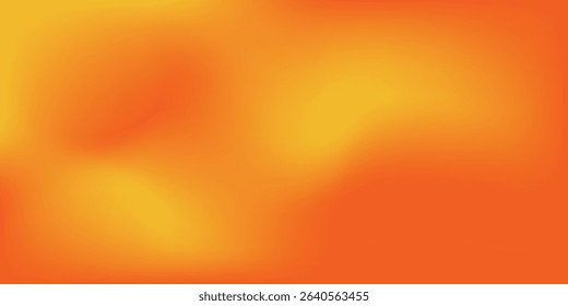 Abstract orange gradient vector background.