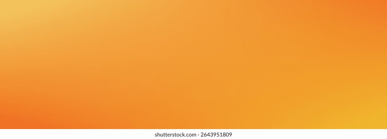 Abstract orange gradient vector background.