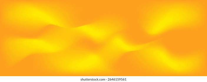 Abstract orange gradient vector background. Eps 10 mesh illustration 