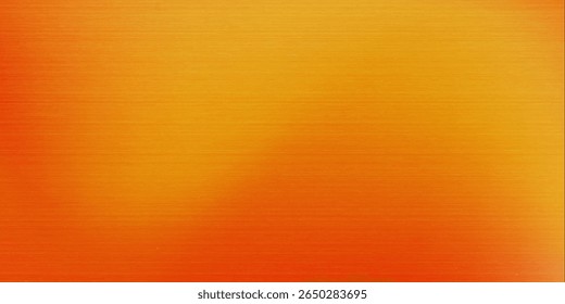 Abstract orange gradient vector background.
