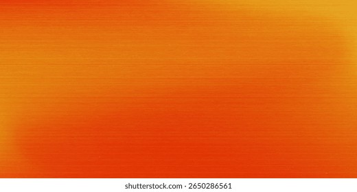 Abstract orange gradient vector background.