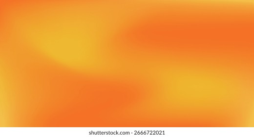 Abstract orange gradient vector background.
