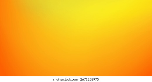 Abstract orange gradient vector background.