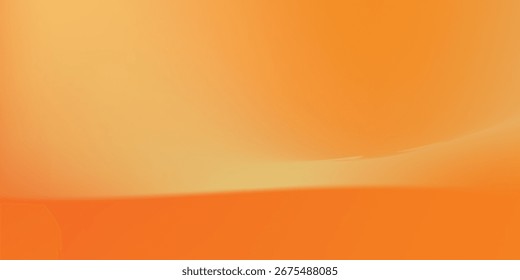 Abstract orange gradient vector background simple cloud modern best seller background