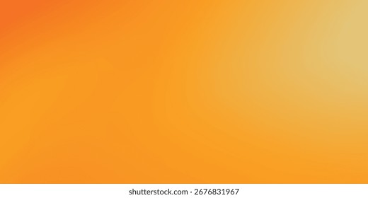 Fundo de vetor de gradiente laranja abstrato moderno