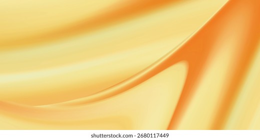 Abstract orange gradient vector background.