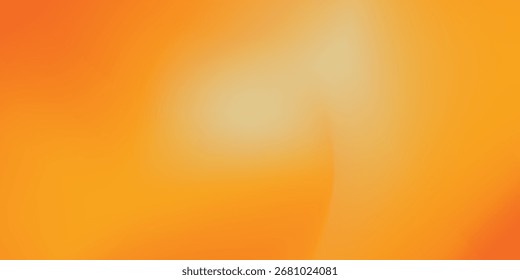 Abstract orange gradient vector background simple cloud. vector eps10