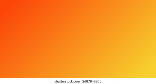 Abstract orange gradient vector background modern arts