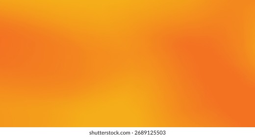 Abstract orange gradient vector background modern arts illustration
