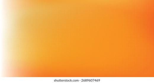 Abstract orange gradient vector background simple cloud