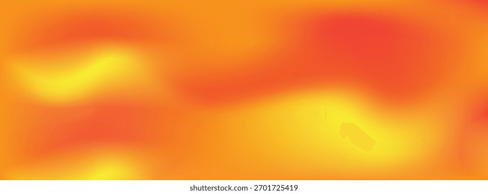 Abstract orange gradient vector background modern simple