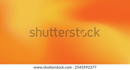 Abstract orange gradient vector background modern simple