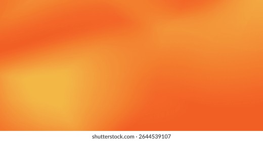 Abstract orange gradient vector background.modern mesh