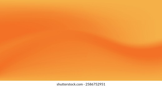 Abstract orange gradient vector illustration eps10