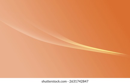Abstract Orange Gradient White Dots Background

