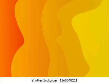 Abstract orange graphic background