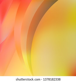 Abstract Orange Graphic Background