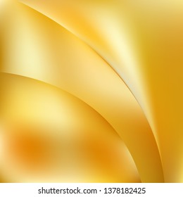 Abstract Orange Graphic Background