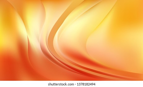 Abstract Orange Graphic Background