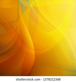 Abstract Orange Graphic Background
