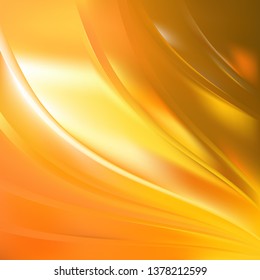 Abstract Orange Graphic Background